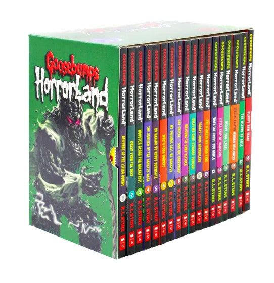 Goosebumps Horrorland Series Books 1 - 18 Collection - (BOX)