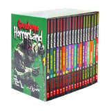Goosebumps Horrorland Series Books 1 - 18 Collection - (BOX)