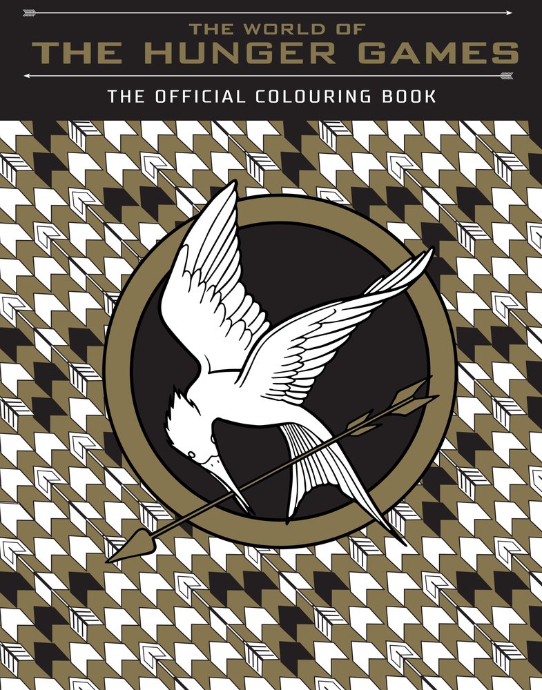 The World of Hunger Games: The Official Colouring Book