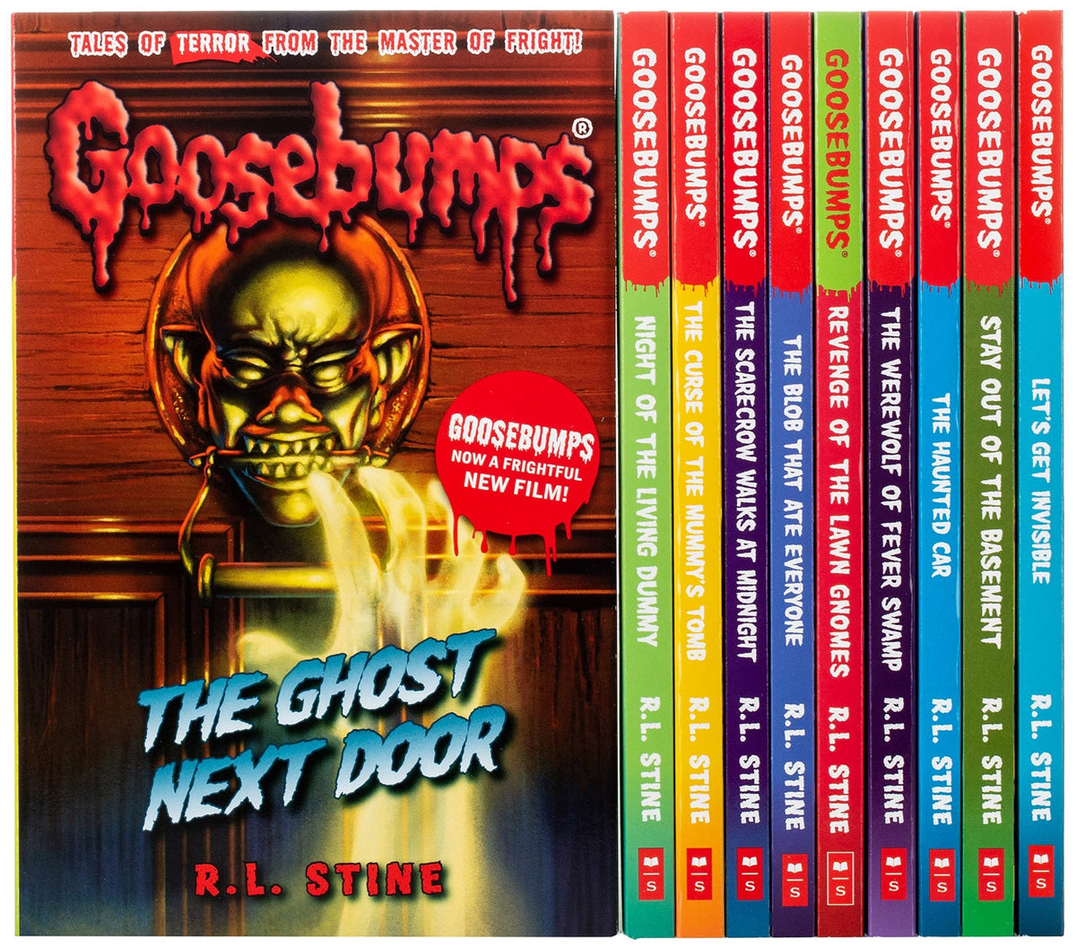 Goosebumps Series 10 Books Collection Set (Classic Covers) Series 2 [Paperback] R.L. STINE Paperback