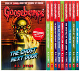 Goosebumps Series 10 Books Collection Set (Classic Covers) Series 2 [Paperback] R.L. STINE Paperback