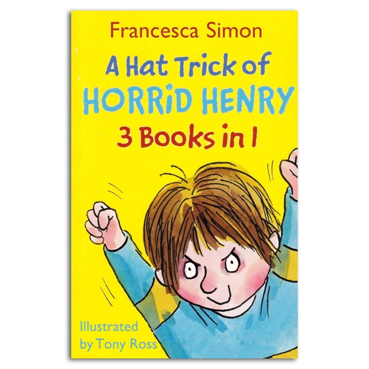 Hattrick Of Horrid Henry - (PB)