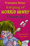 A Helping of Horrid Henry (3 books in 1) - Paperback
