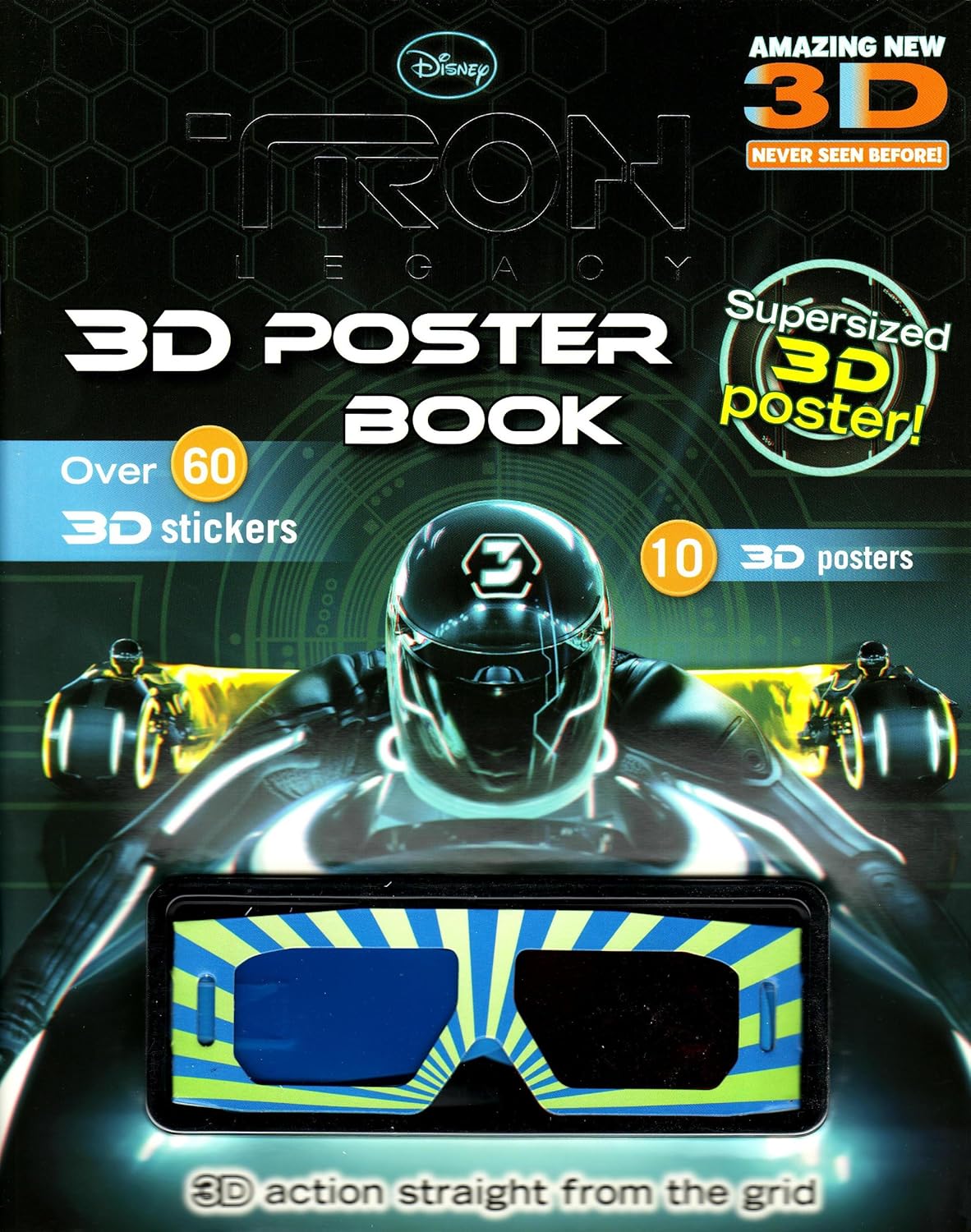 Disney 3D Poster Book