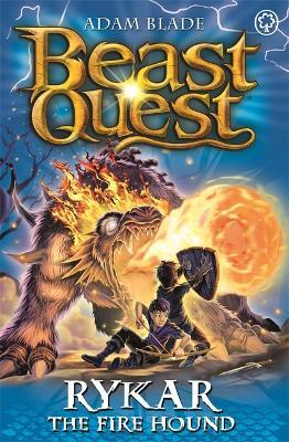 Beast Quest: Rykar the Fire Hound - Series 20