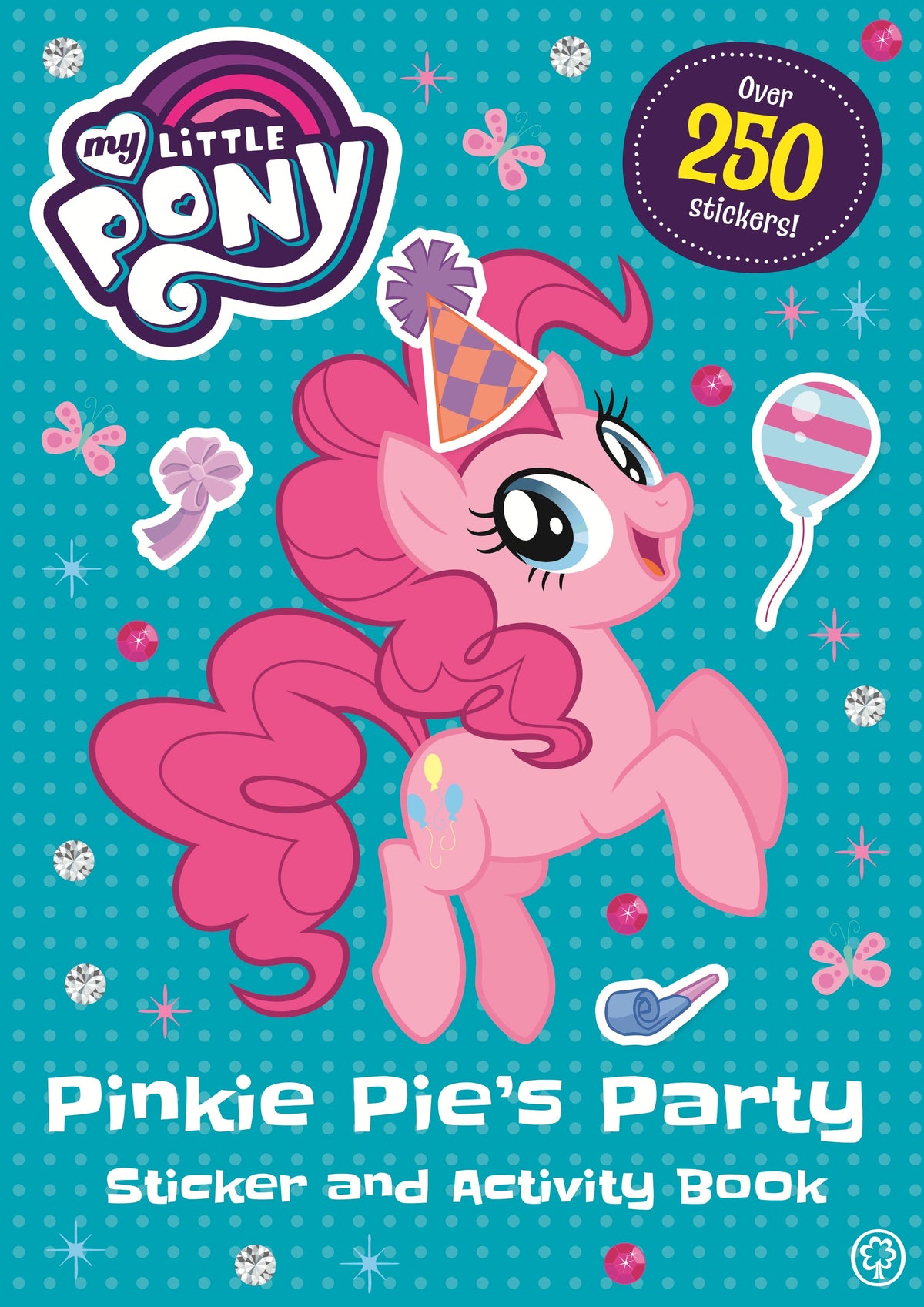 Pinkie Pie's Party Sticker and Activity Book (My Little Pony)