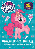 Pinkie Pie's Party Sticker and Activity Book (My Little Pony)