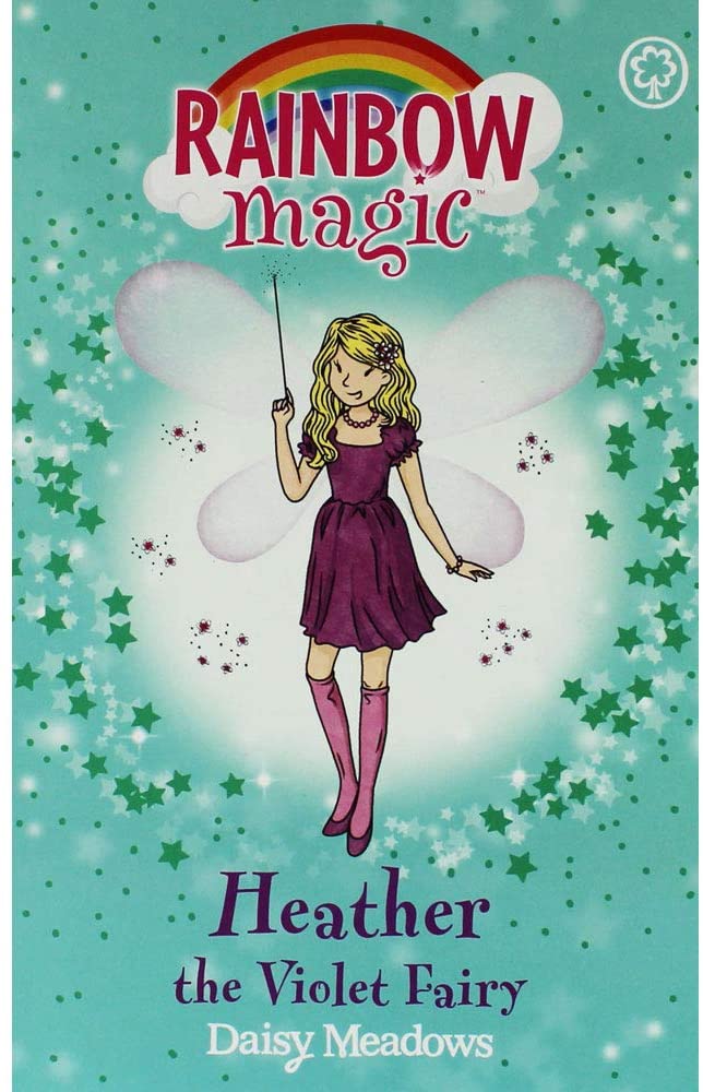 Rainbow Magic Heather The Violet Fairy - Rainbow - (PB)