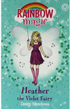 Rainbow Magic Heather The Violet Fairy - Rainbow - (PB)