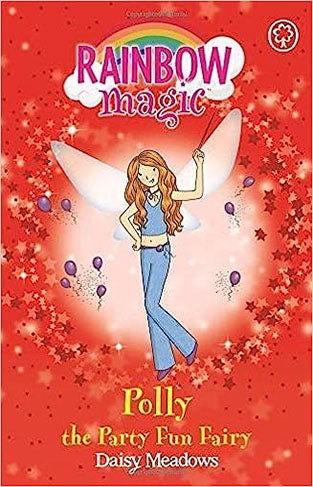 RAINBOW MAGIC "POLLY" The Party Fun Fairy - Party Fairies, Book 5