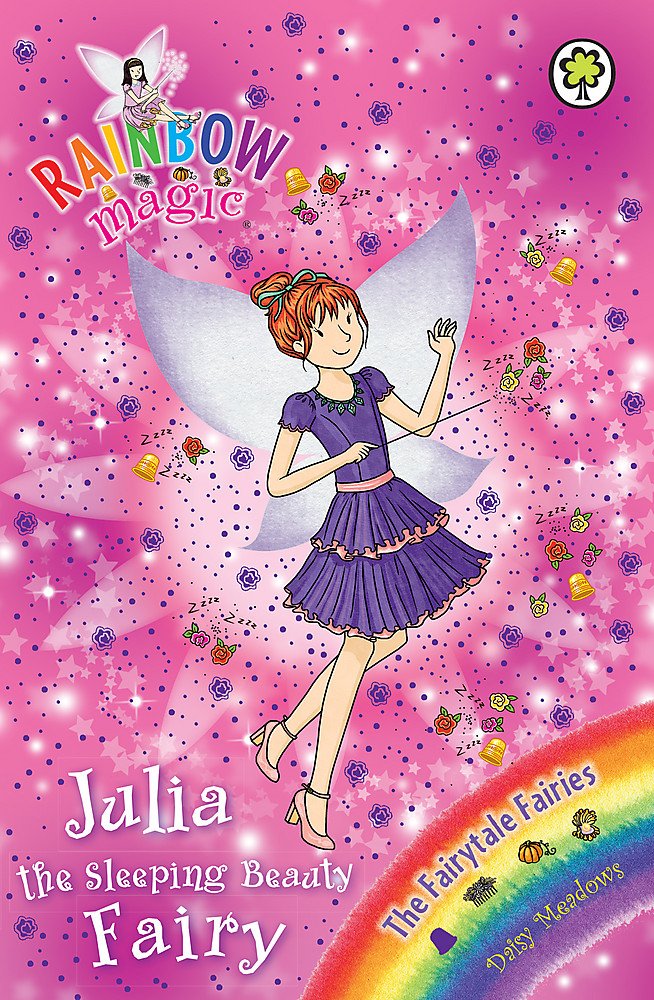 Julia the Sleeping Beauty Fairy
