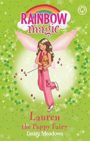 Rainbow Magic: Lauren The Puppy Fairy