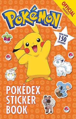 The Official Pokemon Pokedex Sticker Book