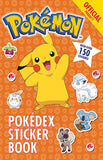 The Official Pokemon Pokedex Sticker Book