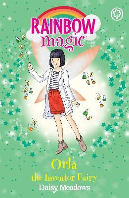 Rainbow Magic: Orla the Inventor Fairy - The Discovery Fairies: