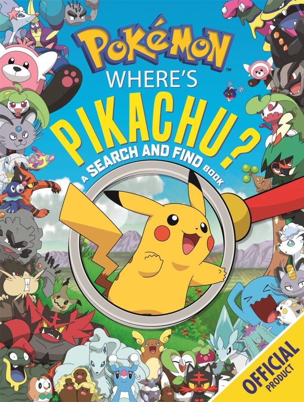 Where Pikachu? A Search and Find Book