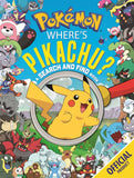Where Pikachu? A Search and Find Book