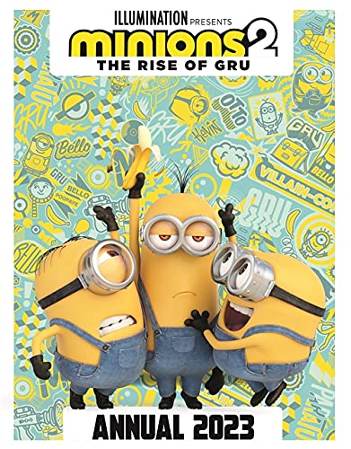 Minions: the Rise of Gru Annual 2022