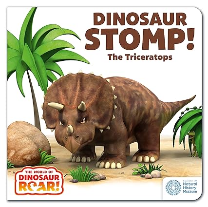 Dinosaur Stomp! - The Triceratops