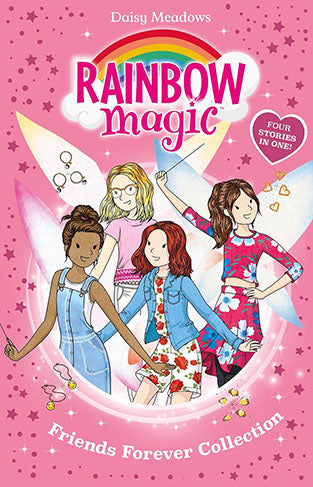 Friends Forever Collection: Four Stories in One!