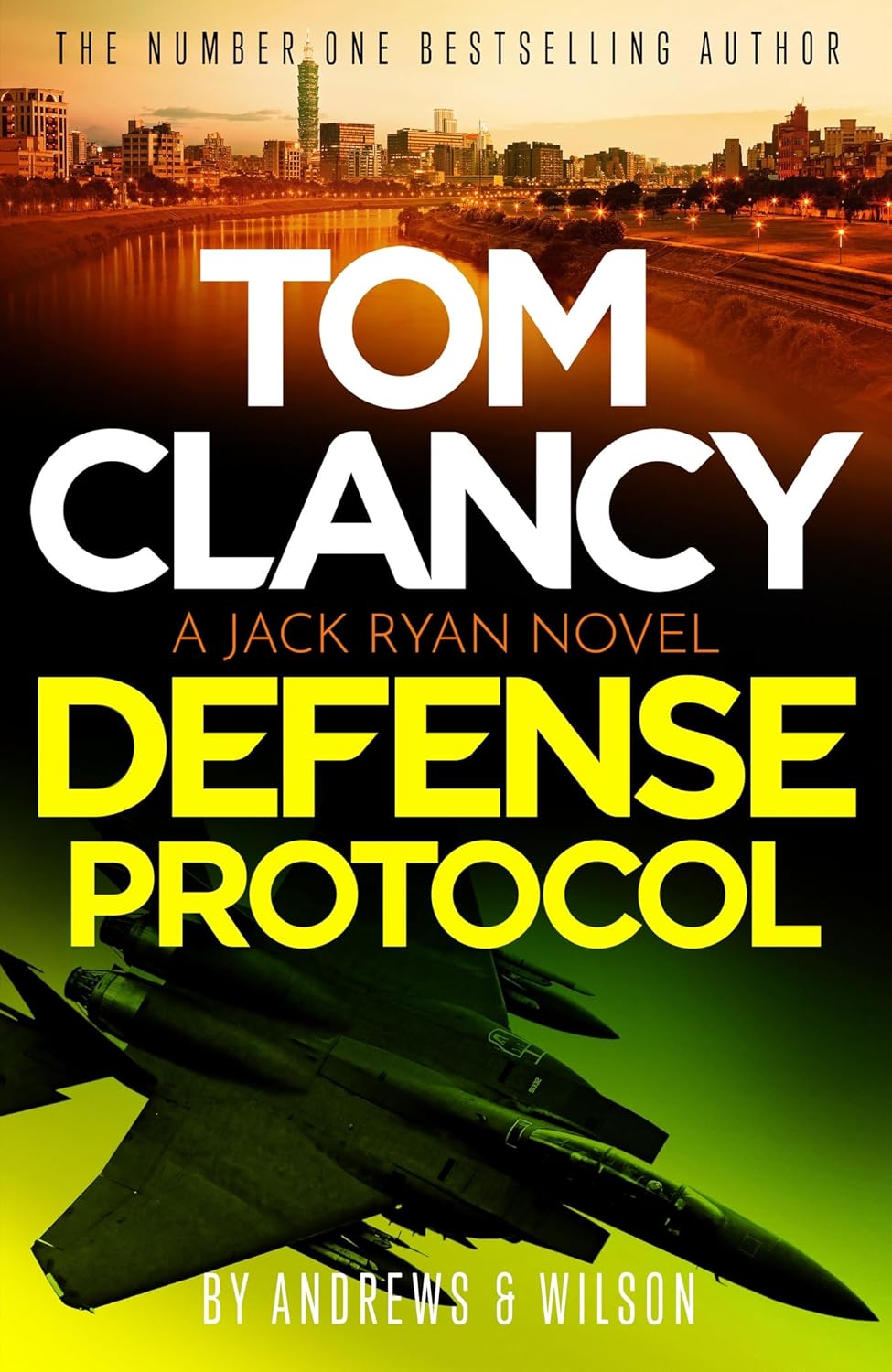 Tom Clancy Defense Protocol - The Latest Jack Ryan Action-packed Bestseller