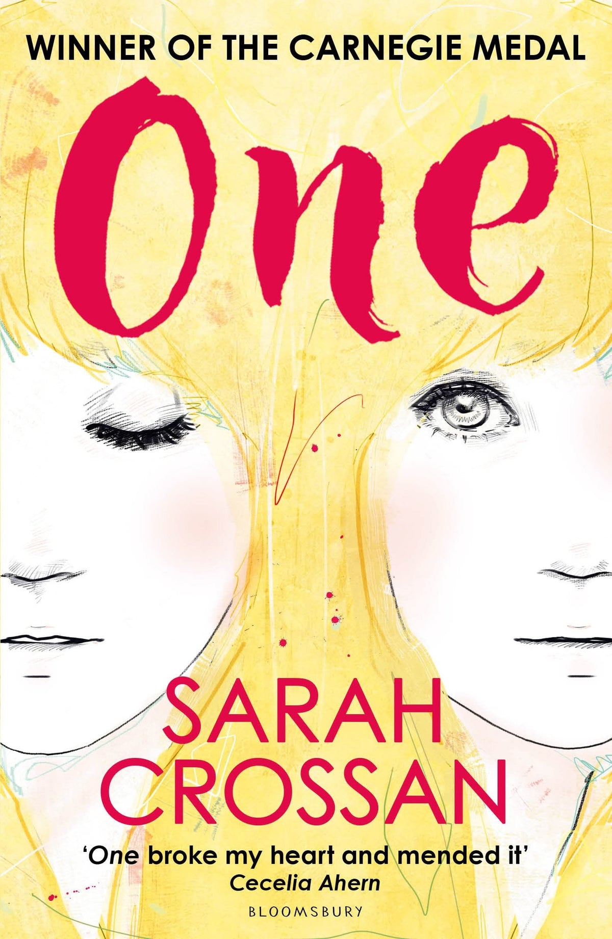 One: WINNER OF THE CARNEGIE MEDAL 2016