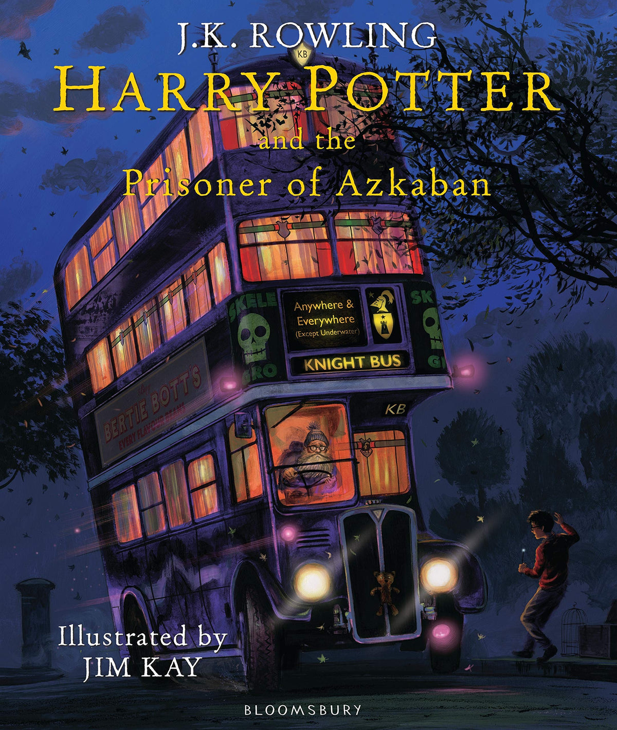 Harry Potter and the Prisoner of Azkaban: Illustrated Edition (Harry Potter Illustrated Edtn)