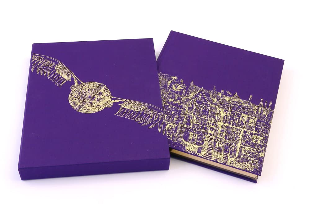 Harry Potter and the Philosophers Stone: Deluxe Illustrated Slipcase Edition