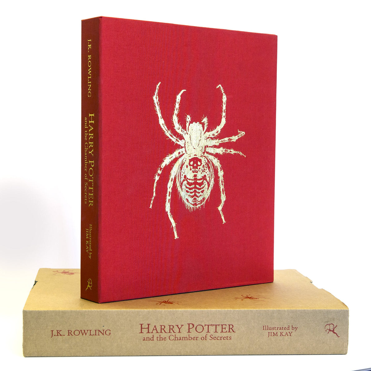 Harry Potter and the Chamber of Secrets: Deluxe Illustrated Slipcase Edition