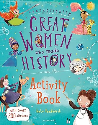 Fantastically Great Women Who Made History Activity Book