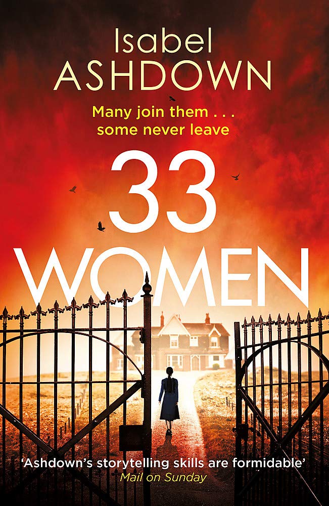 33 Women: A gripping new thriller about the power of women, and the lengths they will go to when pushed...