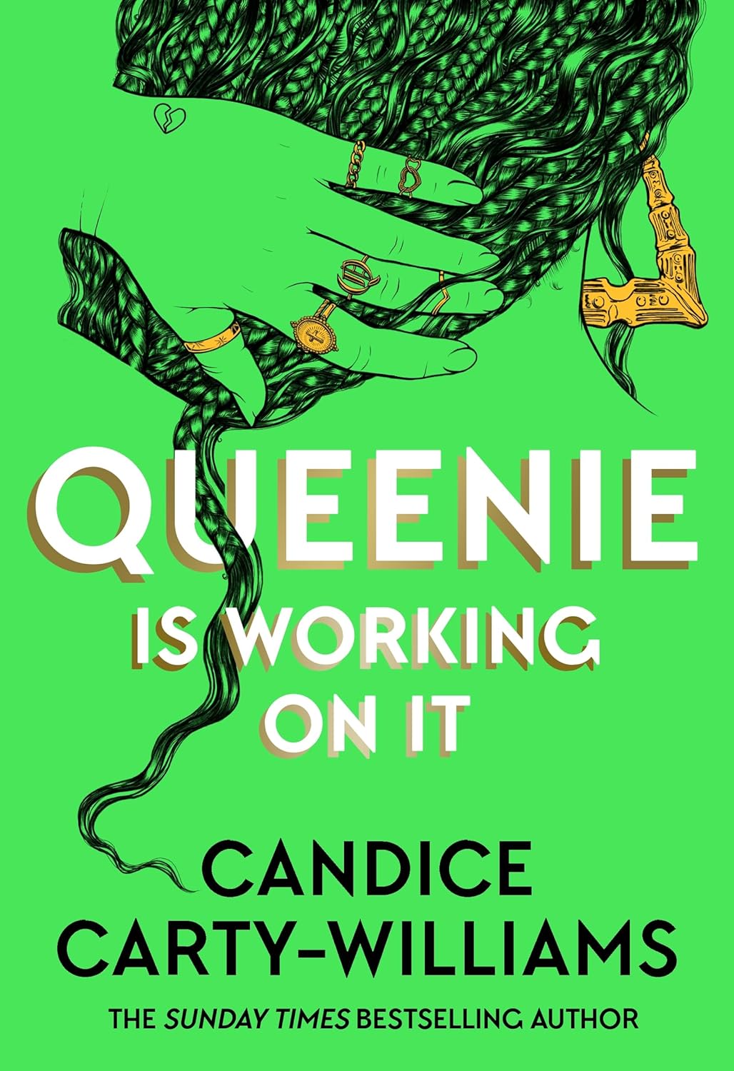 Queenie is Working on It