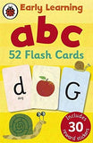 Ladybird Early Learning: ABC flash cards