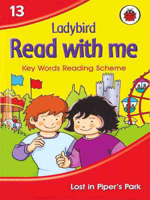 Read With Me Lost In Pipers Park