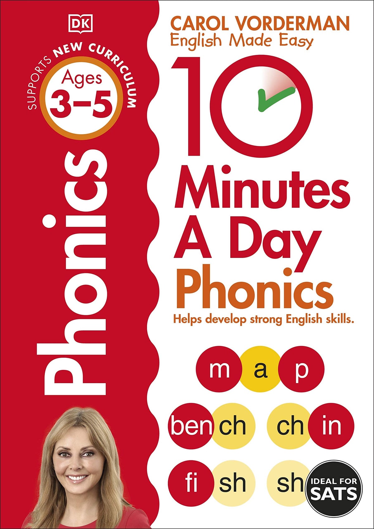10 Minutes A Day Phonics Ages 3-5 Key Stage 1 (Made Easy Workbooks)