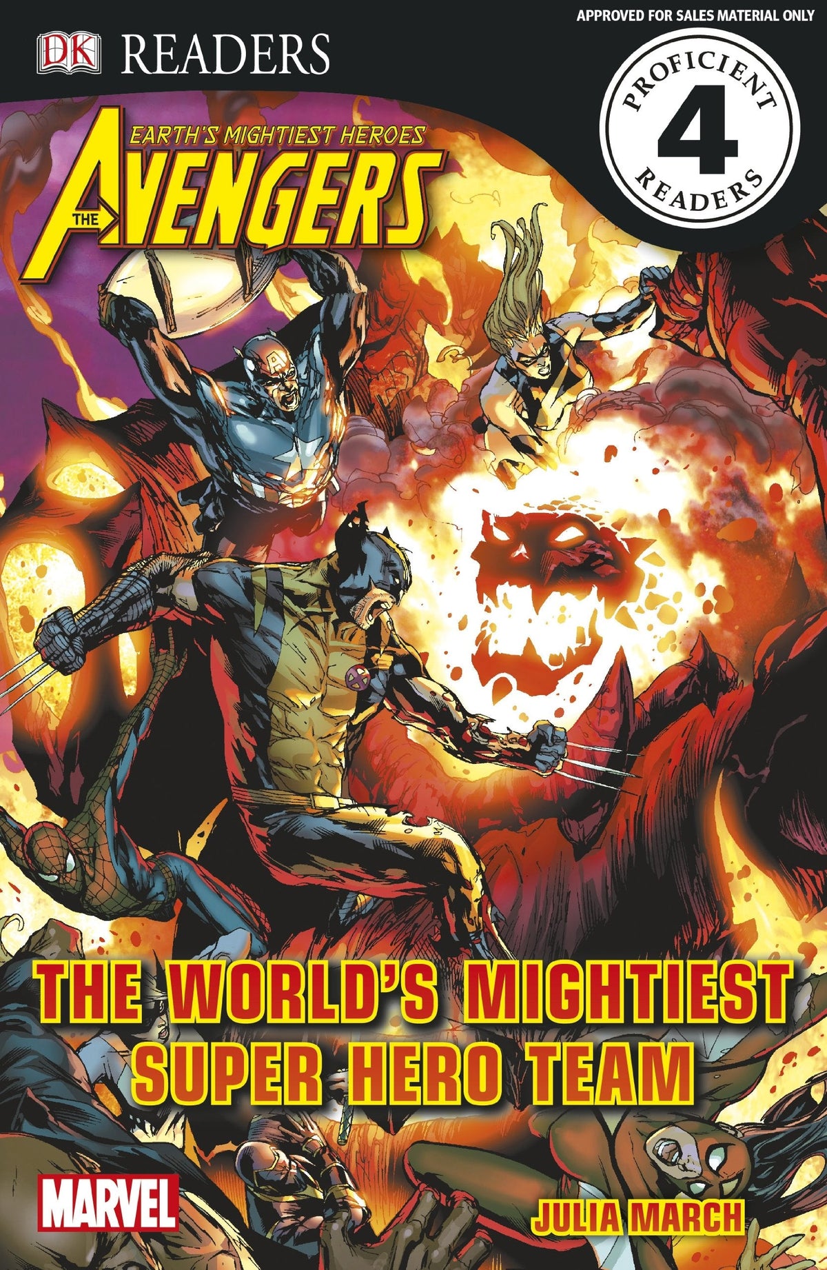 The World's Mightiest Super Hero Team