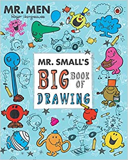 Mr Men and Little Miss - Mr Small's Big Book of Drawing