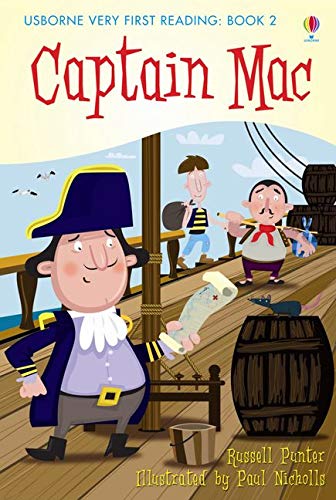 Captain Mac Very First Reading Books Set 2