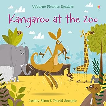 Kangaroo at the Zoo (Phonics Readers)