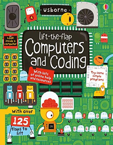 Lift-the-Flap Computers and Coding