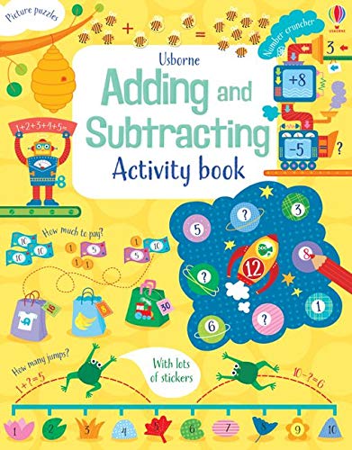 Adding and Subtracting: Activity Books