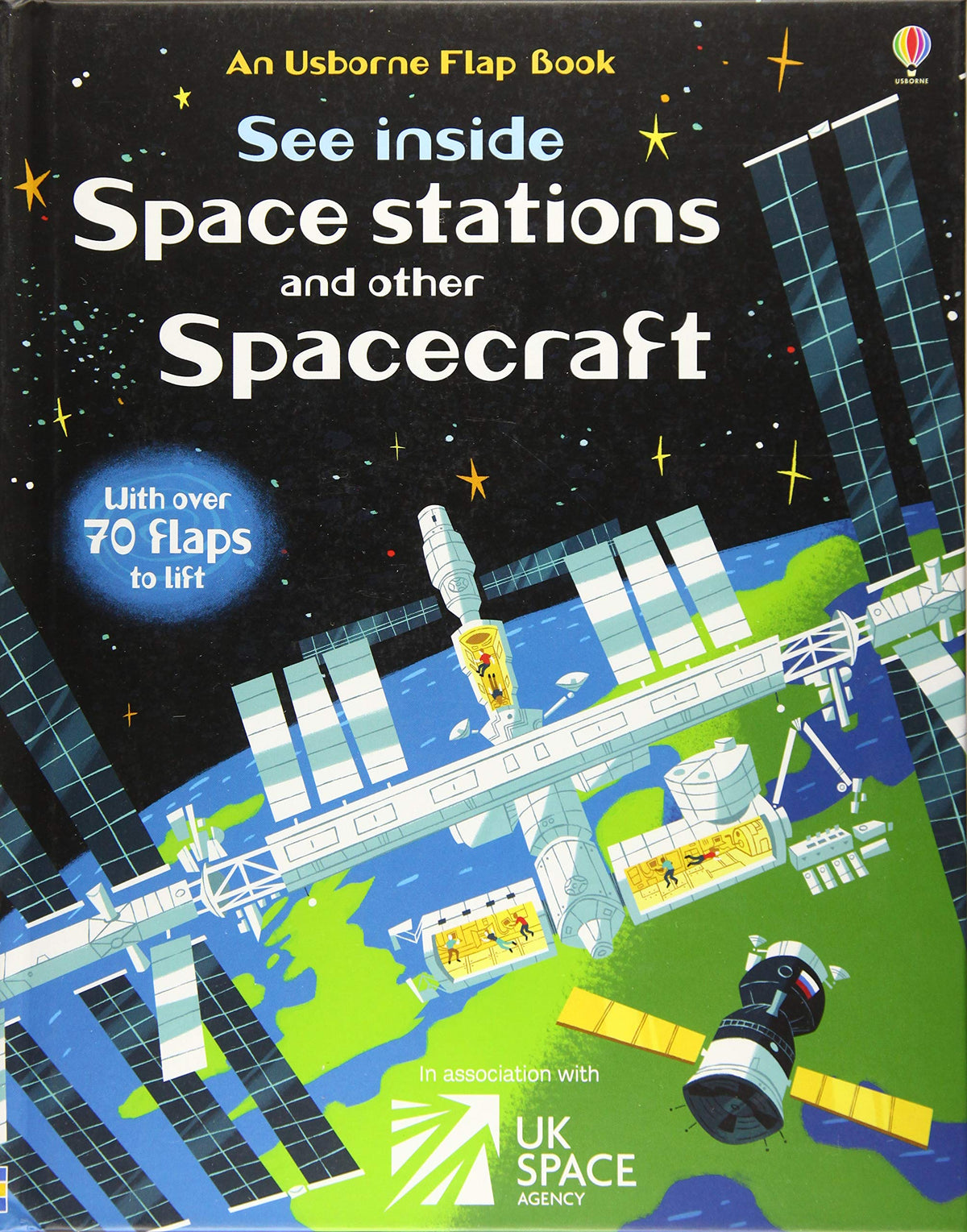 See Inside Space Stations and Other Spacecraft: 1