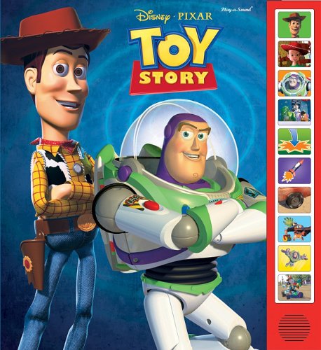 Play a Sound Toy Story Little Sound Book