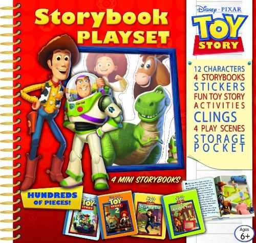Toy Story Storybook Playset (disney Pixar Toy Story)