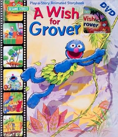 Animated Storybook with Dvd Groovers Carpet Ride