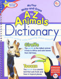 My First Wipe-Off Wild Animals Dictionary -
