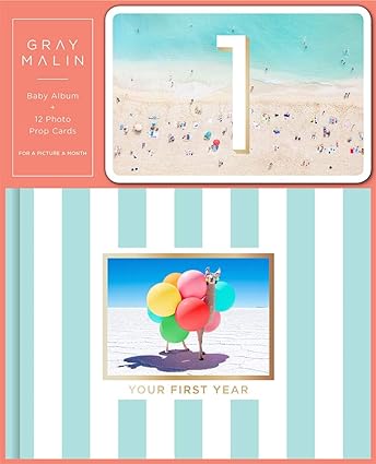 Gray Malin: Baby Album and 12 Photo