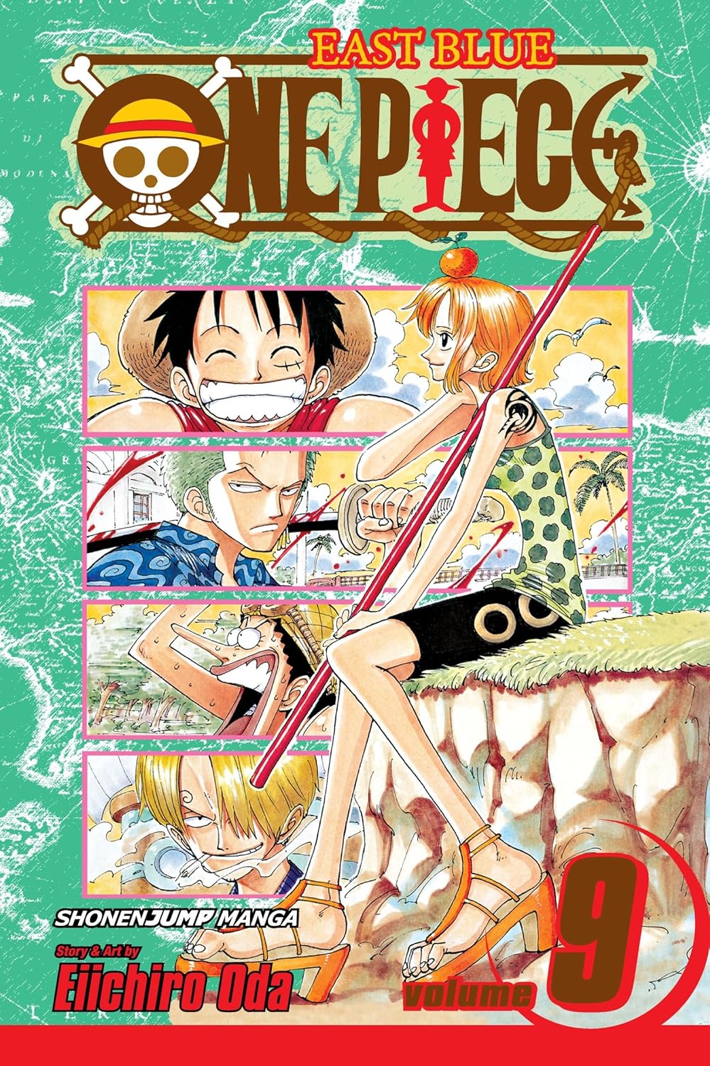 One Piece Tears Volume 9