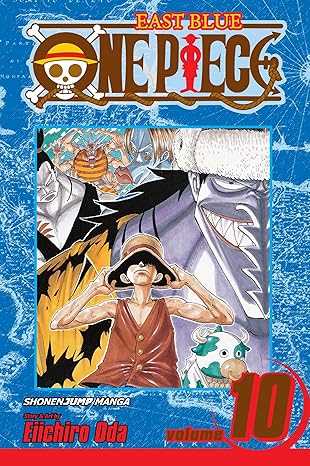 One Piece, Vol. 10 OK, Let's Stand Up!