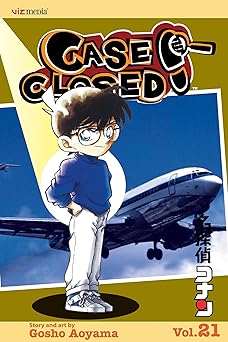 Case Closed Vol  21